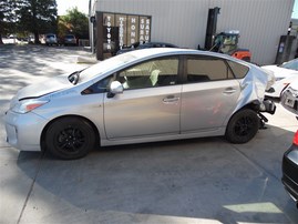 2014 TOYOTA PRIUS III SILVER 1.8 AT Z20996
